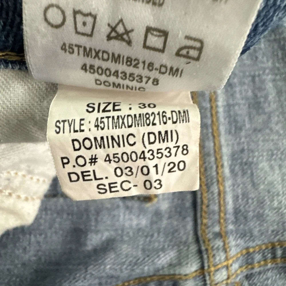 Joe's Jeans Skinny Fit Pants Men 30 Blue‎ Wash Legend Denim Stretch Cotton Slim